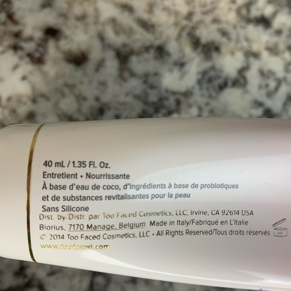 Too Faced Hangover RX replenishing face Primer proactive & nourishing - Picture 7 of 11